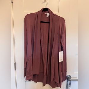 Athleta Pranayama Restore Wrap Sweater NWT